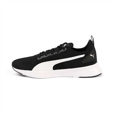 Flyer Running Shoes, Puma Black-Puma White, small-PHL