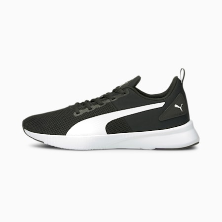 Flyer Running Shoes, Puma Black-Puma White, small-SEA