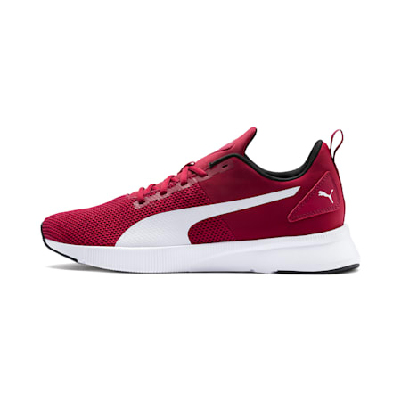 Sepatu Lari Flyer, Rhubarb-Puma White, small-IDN