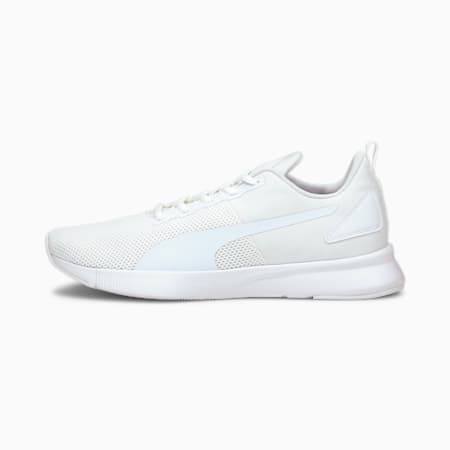Flyer Running Shoes, Puma White-Puma White, small-IDN