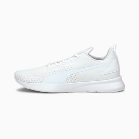 Flyer Running Shoes, Puma White-Puma White, small-THA