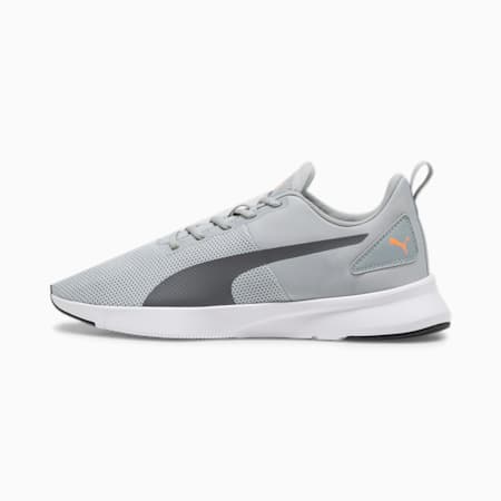 Scarpe running Flyer, Cool Mid Gray-Cool Dark Gray, small