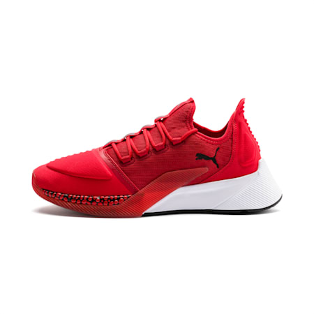 Xcelerator Running Shoes, High Risk Red-White-Black, small-SEA