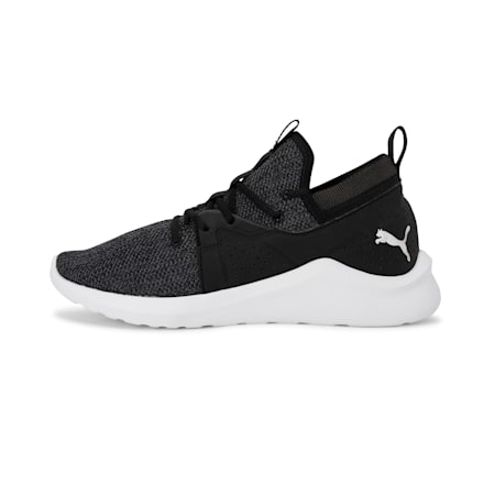 puma sneakers for men black and white