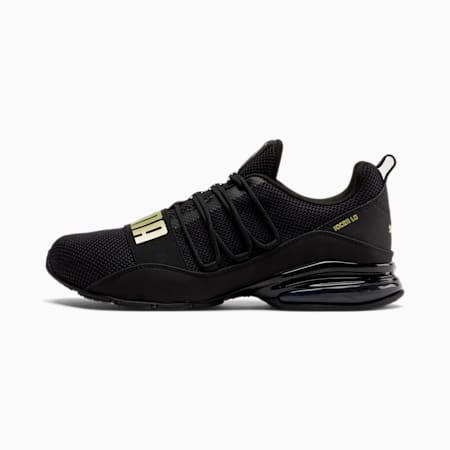 puma cell regulate sl black running shoes