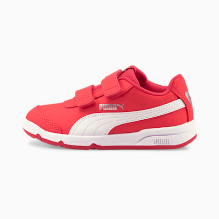 Stepfleex 2 SL VE V Kids' Trainers, Paradise Pink-Puma White, small-SEA