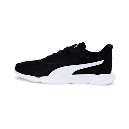 INTERFLEX SoftFoam+ Men's Running Shoes, Puma Black-Puma White, small-IND