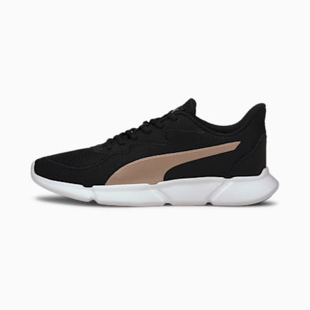 INTERFLEX Running Shoes, Puma Black-Rose Gold-Puma White, small-SEA