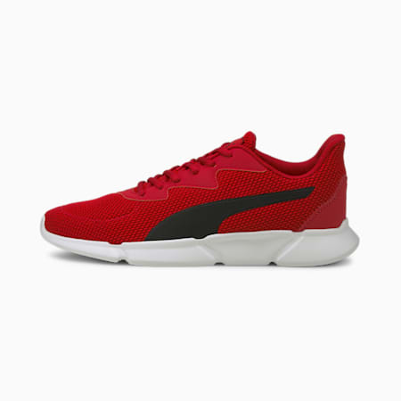 INTERFLEX Running Shoes, High Risk Red-Puma White, small-SEA