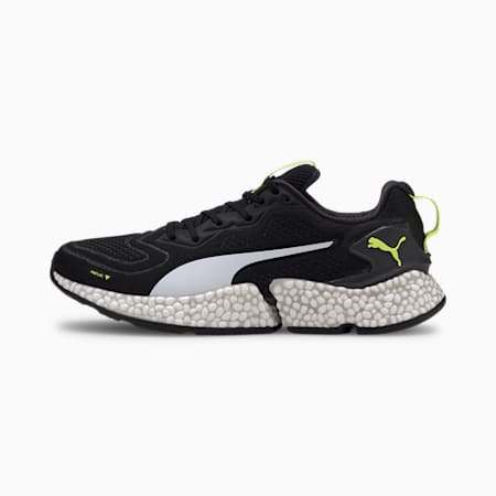 HYBRID SPEED Orbiter Men's Running Shoes, Puma Black-Yellow Alert-Puma White, small-AUS