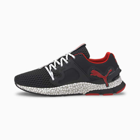 HYBRID Sky Men's Running Shoes, Puma Black-HiRisk Red-PWhite, small-SEA
