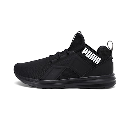 Enzo Sport IMEVA Men's Running Shoes, Puma Black-Puma Black, small-IND
