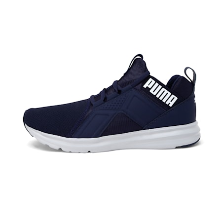 puma men's enzo geo running shoes