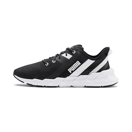 puma sports black shoes