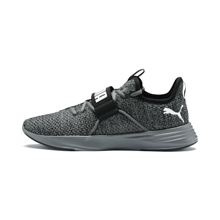 puma knit sneakers