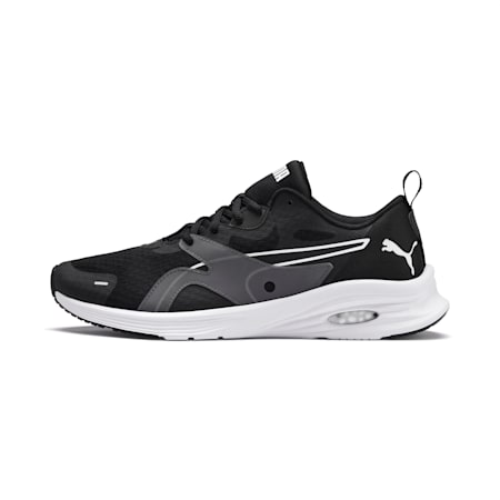 HYBRID Fuego Men's Running Shoes, Puma Black-Puma White, small-PHL