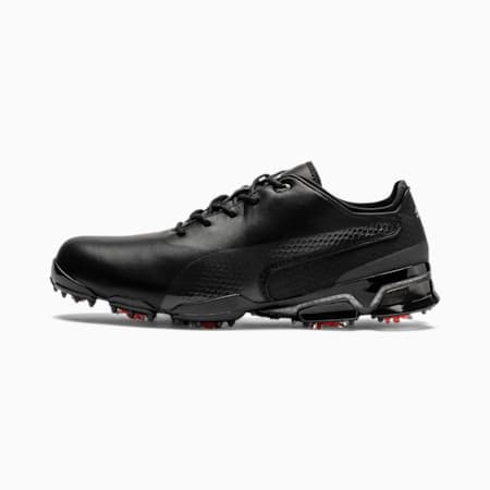 puma golf uomo nere