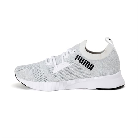 puma white slip on shoes