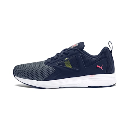 NRGY Asteroid Running Shoes | CASTLEROCK-Puma White | PUMA Shoes | PUMA