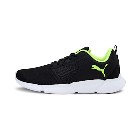 puma soft foam black mens