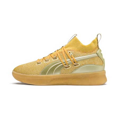 Clyde Court Title Run Basketball Shoes Puma Us