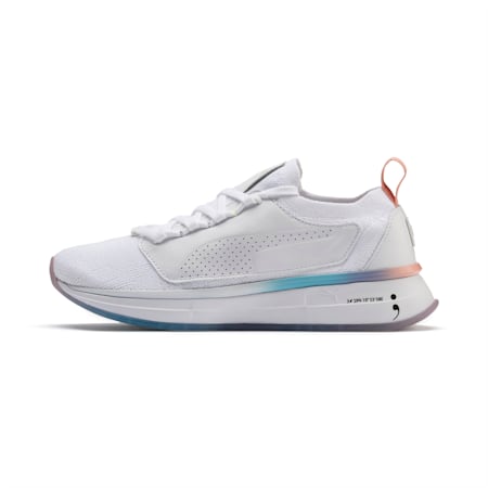 PUMA x SELENA GOMEZ Runner Women's Training Shoes, Puma White-Peach Bud, small-SEA