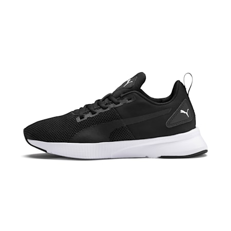 Flyer Runner sportschoenen voor jeugd, Puma Black-Puma White, small