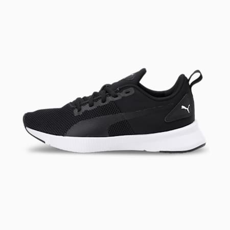 Flyer Runner Youth Shoes, Puma Black-Puma White, small-IND