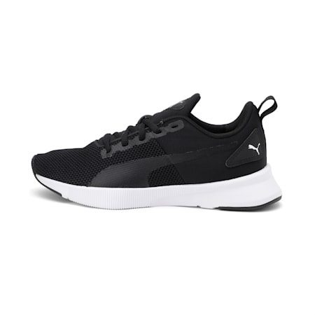 Flyer Runner SoftFoam Boys' Training Shoes | Puma Black-Puma White ...