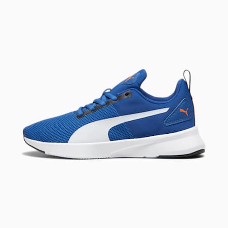 Flyer Runner sportschoenen voor jeugd, Cobalt Glaze-PUMA White-PUMA Black, small