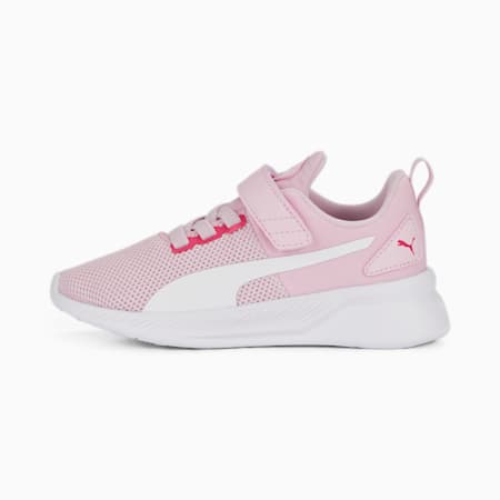 รองเท้ากีฬาเด็ก Flyer Runner V, Pearl Pink-PUMA White, small-THA