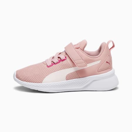 Flyer Runner V Kids' Trainers, Future Pink-Frosty Pink, small-IDN