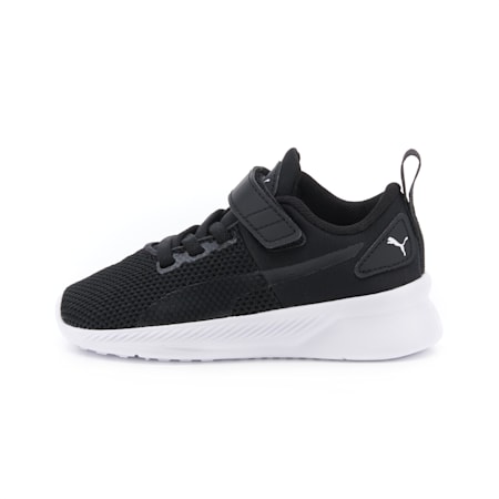 Flyer Runner Sneakers - Infants 0-4 years, Puma Black-Puma White, small-AUS