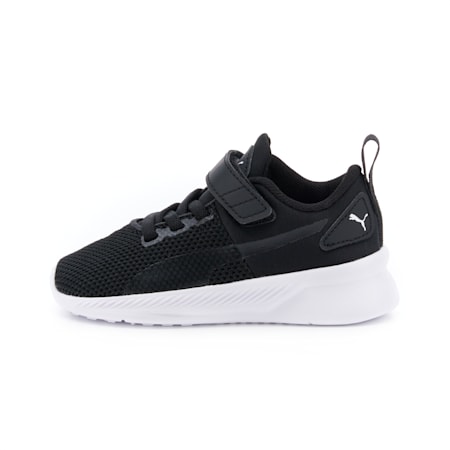 Flyer Runner Babies' Trainers, Puma Black-Puma White, small-PHL