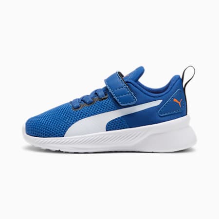 Flyer Runner Babies' Trainers, Cobalt Glaze-PUMA White-PUMA Black, small-AUS