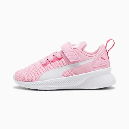 Zapatillas para bebé Flyer Runner, Pink Lilac-PUMA White-PUMA Pink, small