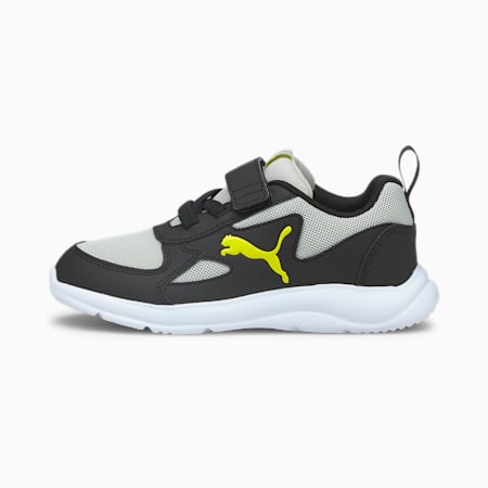 Fun Racer Kids' Trainers, Gray Violet-Sulphur Spring, small-SEA