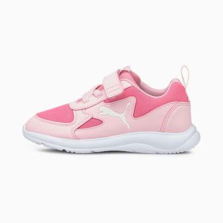 Fun Racer Kids' Trainers, Sachet Pink-Puma White, small-PHL