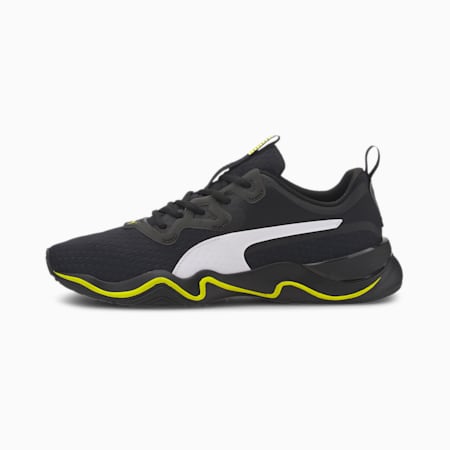 Zone XT Men's Training Shoes, Puma Black-Yellow Alert, small-SEA
