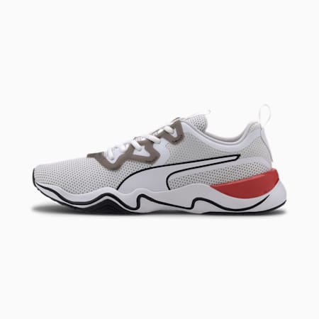 Zone XT Knit Men's Training Shoes, Puma White-Puma Black, small-SEA