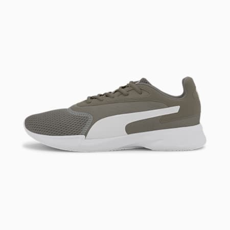 Jaro Men's Running Shoes, Ultra Gray-Puma White, small-IND
