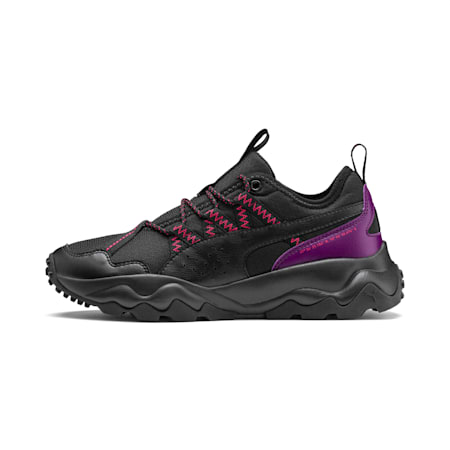 Ember Women's Trail Running Shoes, Puma Black-Plum Purple-Nrgy Rose, small-SEA