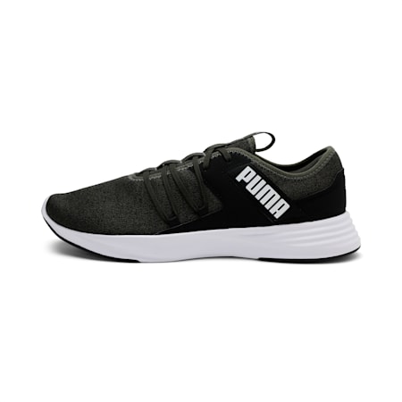 Radiate Low Alt Training Shoes, Forest Night- Black-White, small-IND