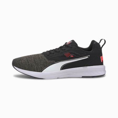 NRGY Rupture Unisex Running Shoes, Puma Black-Puma White-Ignite Pink, small-AUS