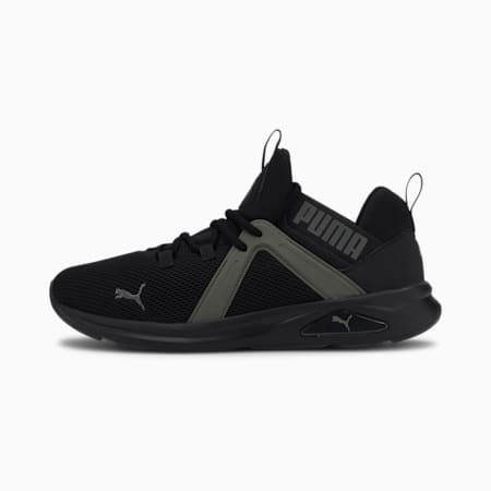 Enzo 2 Men's Running Shoes, Puma Black-Thyme, small-AUS