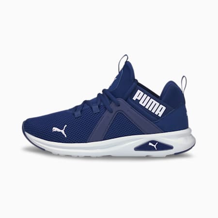 Enzo 2 Men's Running Shoes, Elektro Blue-Puma White, small-AUS