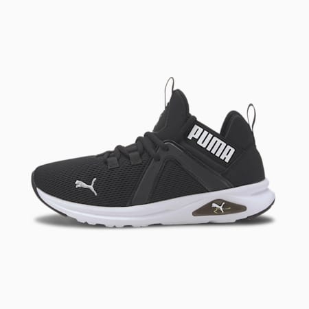 Enzo 2 Running Shoes Women, Puma Black-Puma White, small-PHL