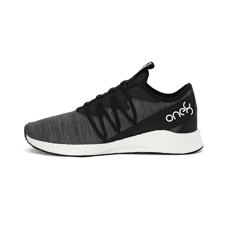 puma one8 black shoes