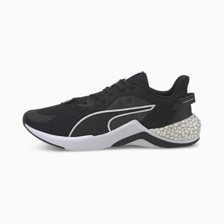 HYBRID NX Ozone Men's Running Shoes, Puma Black-Puma White, small-AUS