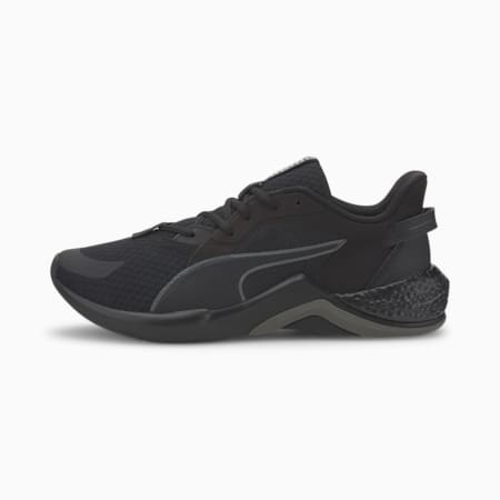 HYBRID NX Ozone Men's Running Shoes, Puma Black-CASTLEROCK, small-SEA
